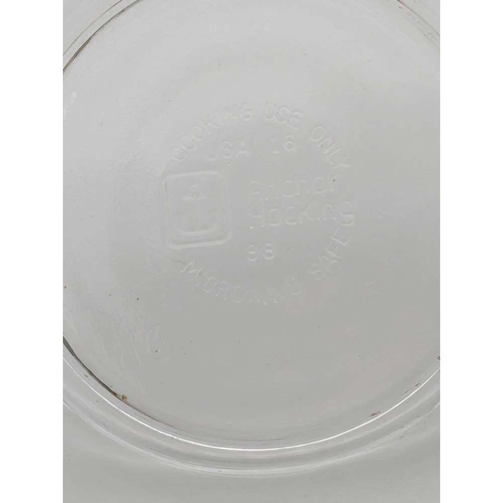 Anchor Hocking 2 Qt 8 Cup‎ Glass Measuring Cup Mixing Bowl 2000mL Pour Spout USA